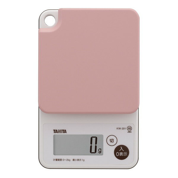 Kitchen Scales - TANITA KW-201-PK ピンク [デジタルクッキングスケール] タニタ