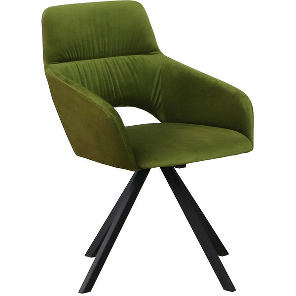 54680470 UP 364 DAVIS(ダヴィス)spin chair GR 東馬 グリーン [回転式チェア] メーカー直送 [2]