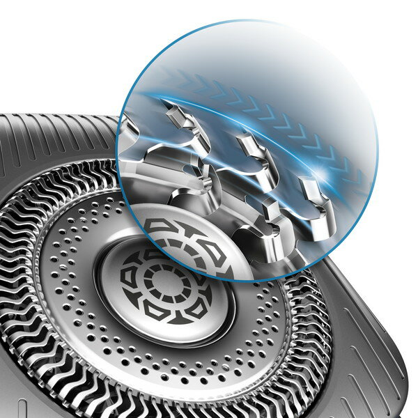 Philips フィリップス ウェット&ドライ電動シェーバー 髭剃り S9985/50 パーソナルフィット・シェービング アプリ連動 コードレス 収納ケース付き 防水 丸洗い可能 本体2年保証