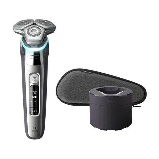 Philips フィリップス ウェット&ドライ電動シェーバー 髭剃り S9985/50 パーソナルフィット・シェービング アプリ連動 コードレス 収納ケース付き 防水 丸洗い可能 本体2年保証 Philips フィリップス ウェット&ドライ電動シェーバー 髭剃り S9985/50 パーソナルフィット・シェービング アプリ連動 コードレス 収納ケース付き 防水 丸洗い可能 本体2年保証