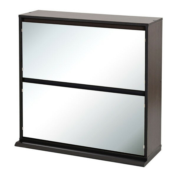 商品説明★ 玄関の限られたスペースにも設置しやすい薄型のシューズラック。★ 扉にはミラーを付けているので、お出かけ前の足元チェックにも活躍します。★ 前に開くフラップ扉式で、コーナーに置いても扉が干渉しないデザインです。スペック* サイズ…...