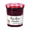 ご注文前にご確認ください※ 12時から14時の時間帯指定はできません。ご指定の場合は14時から16時にて手配いたします。商品説明★ 『ボンヌママン』は家庭で受け継がれる「手作りジャム」をコンセプトにした、美食の国フランスで最も愛されるブランドです。いちご本来の風味を生かした、濃厚ながらもすっきりとした味わいと甘みが特徴です。※メーカーの都合により、パッケージ・仕様・成分・生産国等は予告なく変更になる場合がございます。※上記理由でのご返品はお受けできませんので、事前お問合せなどご注意のほど宜しくお願いいたします。スペック* 総内容量：225g* 商品サイズ：74×74×84* 成分：いちご、砂糖、濃縮レモン果汁/ゲル化剤(ペクチン)、(一部にオレンジ・りんごを含む)* 生産国：フランス* 単品JAN：45108013