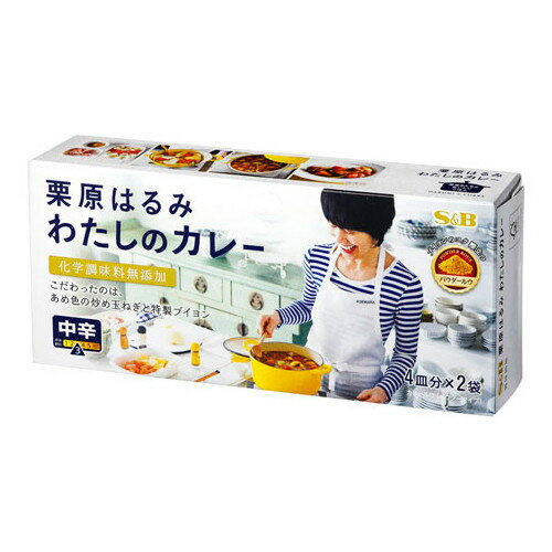エスビー食品 S&B 栗原はるみ わたしのカレー 中辛 107.8g ×6 メーカー直送 お中元 ギフト 夏ギフト プレゼント エスビー食品 S&B 栗原はるみ わたしのカレー 中辛 107.8g ×6 メーカー直送 お中元 ギフト 夏ギフト プレゼント