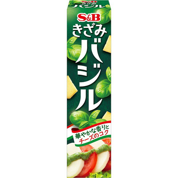 エスビー食品 S&B きざみバジル 38g ×10 メーカー直送