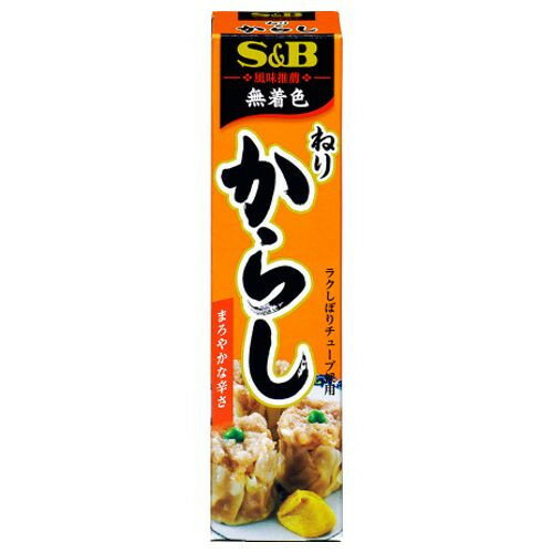 エスビー食品 S&B エスビー ねりからし 43g ×10 メーカー直送