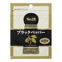 エスビー食品 S&B エスビー ブラックペッパー あらびき 袋 33g ×10 メーカー直送