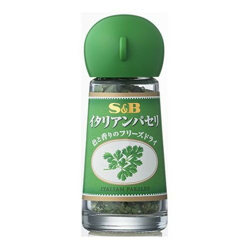 ご注文前にご確認ください※ 12時から14時の時間帯指定はできません。ご指定の場合は14時から16時にて手配いたします。商品説明★ 鮮やかな緑色で料理の仕上げに彩りを。スープ、ピラフ、オムレツ、ドレッシングなどに。※メーカーの都合により、パッケージ・仕様・成分・生産国等は予告なく変更になる場合がございます。※上記理由でのご返品はお受けできませんので、事前お問合せなどご注意のほど宜しくお願いいたします。スペック* 総内容量：2g* 商品サイズ：35×35×88* 成分：イタリアンパセリ* 生産国：ポーランド* 単品JAN：45123399