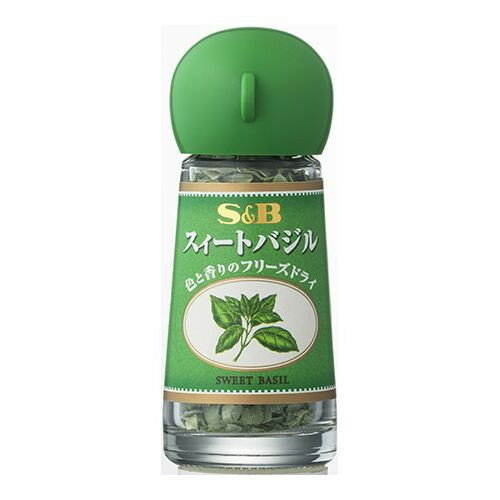 ご注文前にご確認ください※ 12時から14時の時間帯指定はできません。ご指定の場合は14時から16時にて手配いたします。商品説明★ トマトや肉料理などによく合う「ハーブの王様」。ピザ、ミネストローネ、ドレッシングなどに。※メーカーの都合により、パッケージ・仕様・成分・生産国等は予告なく変更になる場合がございます。※上記理由でのご返品はお受けできませんので、事前お問合せなどご注意のほど宜しくお願いいたします。スペック* 総内容量：2g* 商品サイズ：35×35×88* 成分：スィートバジル* 生産国：ドイツ連邦共和国* 単品JAN：45123429