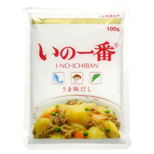 三菱商事ライフサイエンス MCフードスペシャリティーズ いの一番 100g ×20 メーカー直送 ギフト プレゼント