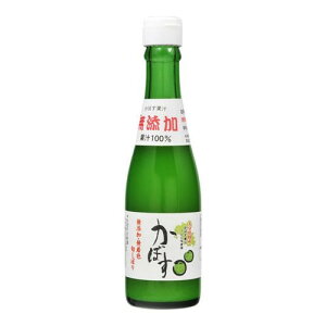 大分千歳村農産加工 大分千歳村 かぼす果汁 瓶 200ml ×24 メーカー直送 ギフト プレゼント