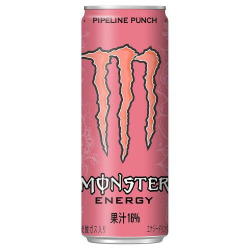 アサヒ飲料 アサヒ モンスター パイプラインパンチ 缶 355ml ×24 メーカー直送