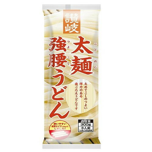 さぬきシセイ 讃岐 太麺強腰うどん 300g ×20 メーカー直送 ギフト プレゼント さぬきシセイ 讃岐 太麺強腰うどん 300g ×20 メーカー直送 ギフト プレゼント