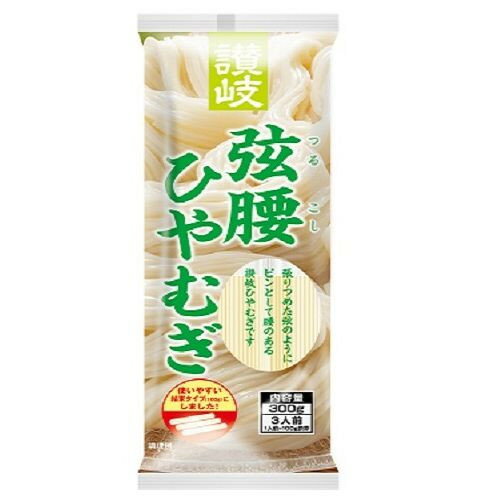 さぬきシセイ 讃岐 弦腰ひやむぎ 300g ×20 メーカー直送 プレゼント ギフト