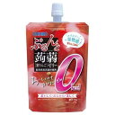 オリヒロ ぷるんと蒟蒻ゼリー 蜜りんごスタンディング 130g ×8 メーカー直送