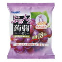 オリヒロ ぷるんと蒟蒻ゼリー パウチグレープ 6個 ×24 メーカー直送 ギフト プレゼント(4)