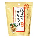 国分 日本橋菓房 老舗酒問屋が目利きした旨いつまみ 鶏皮のからあげ 塩味 25g ×12 メーカー直送