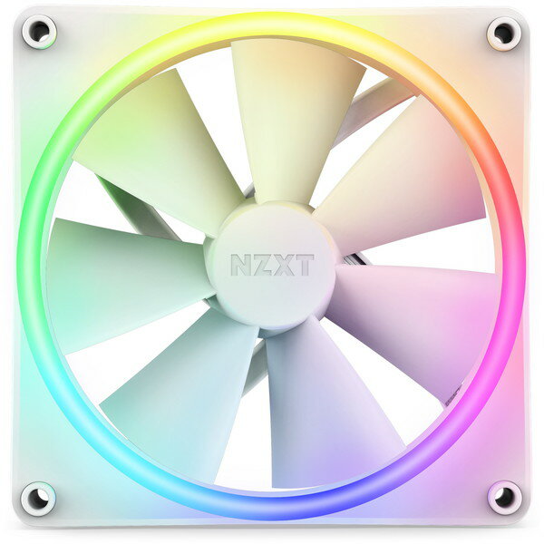 RF-D14SF-W1 NZXT F140 RGB DUO White [RGB LEDファン]