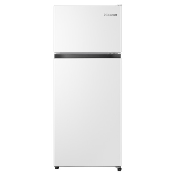 冷蔵庫 124L ハイセンス Hisense HR-B12HW 右開き 2ドア ホワイト 白 コンパクト ...