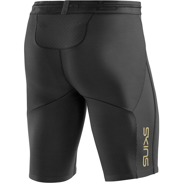 SKINS スキンズ メンズ コンプレッションウエア SERIES-5 ハーフタイツ ブラック S...