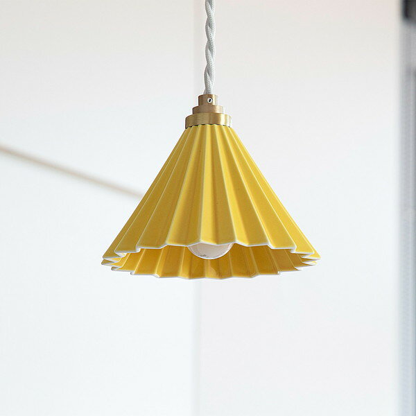 TC-1511-BR/YE DRIPPER LAMP ペンダントライト イエロー ブラウンコード gram8 [LED電球付属] メーカー直送 [3]