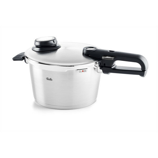 622-412-04-070 Fissler シルバー ビタビットプレミアム [圧力鍋 (4.5L・IH対応)]