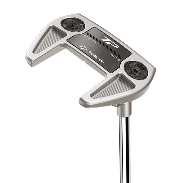 TP トラスパター 2023年モデル M2TH トラスヒール TaylorMade Stepped Chrome Putter スチールシャフト 34インチ テーラーメイド 【日本正規品】