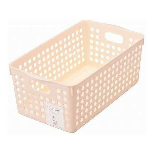 ストックバスケット ワイド ライトピンク イノマタ化学株式会社