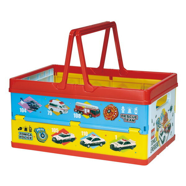 BWOT13 トミカ23 スケーター 折りたたみ 収納ボックス