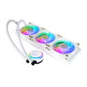 MLY-D36M-A23PZ-RW CoolerMaster MasterLiquid PL360 Flux White Edition [̌^CPUN[[]