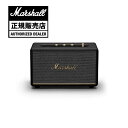 Acton III Bluetooth Black Marshall ブラック [ワイヤレススピーカー]