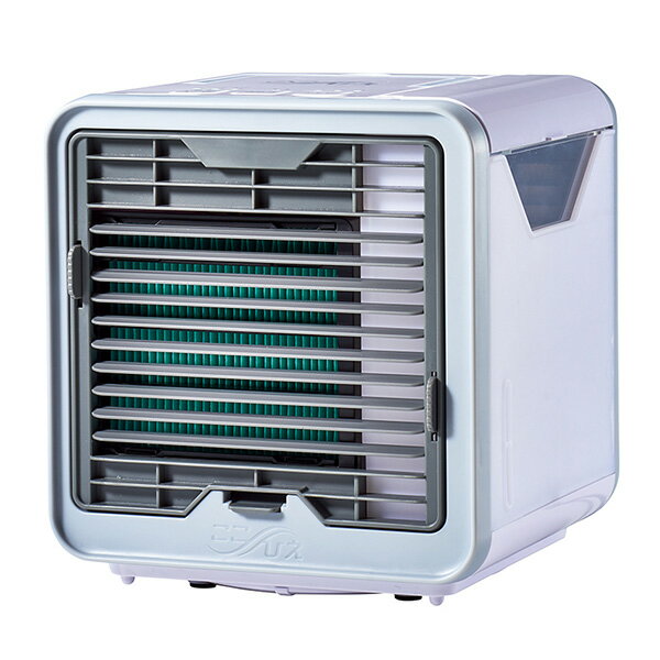 ここひえ R3 卓上 クーラー 省エネ パーソナルクーラー扇風機 USB電源 持ち運び 軽量 コンパクト 防カビ CCH-R3CH ショップジャパン 茶箱のサムネイル