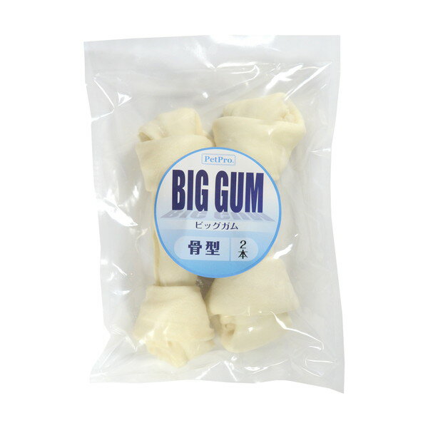 Chewing Gums - ペットプロ ペットプロ BIGガム骨型2本 犬用スナック おやつ