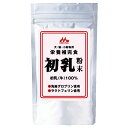 森乳サンワールド 森乳 初乳粉末 30g 犬用フード ドッグフード ペットフード