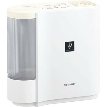 【送料無料】 シャープ 加湿器 気化式 HV-H30-W ホワイト系 アイボリーホワイト 加湿機 木造5畳 プレハブ洋室8畳 HVH30W/加湿機/お手入れ簡単/省エネ/おしゃれ/シャープ/うるおい/コンパクト/乾燥対策/風邪対策/スチーム/省エネ/静音/リビング/子ども部屋/オフィス