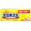 いなば食品 いなば とれたてコーン食塩無添加 180g×3 ×8 メーカー直送 お中元 ギフト 夏ギフト プレゼント