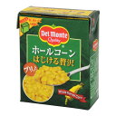 ご注文前にご確認ください※ 12時から14時の時間帯指定はできません。ご指定の場合は14時から16時にて手配いたします。商品説明★ 使い勝手がよく、地球に優しい「レトルト対応紙容器」です。皮がプリッとしていて、はじけるような食感が楽しめるホールコーンです。ツヤのある鮮やかな黄色が、炒め物やサラダを彩り豊に仕上げます。※メーカーの都合により、パッケージ・仕様・成分・生産国等は予告なく変更になる場合がございます。※上記理由でのご返品はお受けできませんので、事前お問合せなどご注意のほど宜しくお願いいたします。スペック* 総内容量：380g* 商品サイズ：45×85×107* 成分：スイートコーン(タイ)(遺伝子組換えでない)、砂糖、食塩* 生産国：タイ* 単品JAN：4902204423141