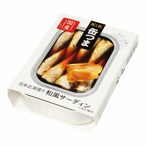 国分 K&K 缶つま 日本近海獲り 和風サーディン 105g ×6 メーカー直送 お歳暮 冬ギフト ギフト プレゼント