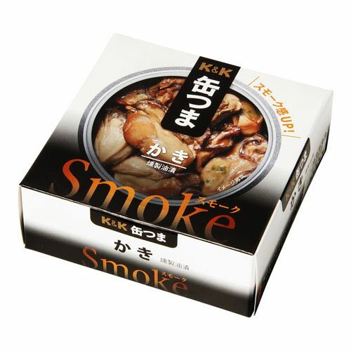 国分 K&K 缶つまSmoke かき 50g ×6 メーカー直送 ギフト プレゼント
