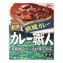 ご注文前にご確認ください※ 12時から14時の時間帯指定はできません。ご指定の場合は14時から16時にて手配いたします。商品説明★ あめ色玉ねぎの旨味とブイヨンのコク。乳製品で仕上げたまろやかな欧風カレーです。※メーカーの都合により、パッケージ・仕様・成分・生産国等は予告なく変更になる場合がございます。※上記理由でのご返品はお受けできませんので、事前お問合せなどご注意のほど宜しくお願いいたします。スペック* 総内容量：170g* 商品サイズ：21×130×165* 成分：野菜(たまねぎ、マッシュルーム)、小麦粉、牛肉、ラード、砂糖、食塩、カレー粉、トマトペースト、炒めたまねぎペースト、チーズ、ポークブイヨン、たまねぎペースト、にんにくペースト、たん白加水分解物、香味油/増粘剤(加工デンプン)、調味料(アミノ酸等)、着色料(カラメル色素、カロチノイド色素)、甘味料(アセスルファムK、スクラロース)、香料、(一部に乳成分・小麦・牛肉・大豆・鶏肉・豚肉を含む)* 単品JAN：4901005245112