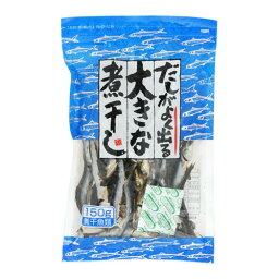 藤沢商事 藤沢 だしがよく出る大きな煮干し 150g ×10 メーカー直送