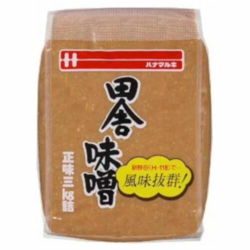 ご注文前にご確認ください※ 12時から14時の時間帯指定はできません。ご指定の場合は14時から16時にて手配いたします。商品説明★ 選び抜かれた酵母による芳醇な香りとコクのある深い味わいの赤みそ粒タイプ。お得な3kg詰。※メーカーの都合により、パッケージ・仕様・成分・生産国等は予告なく変更になる場合がございます。※上記理由でのご返品はお受けできませんので、事前お問合せなどご注意のほど宜しくお願いいたします。スペック* 総内容量：3000g* 成分：大豆(輸入)、米、食塩/酒精* 生産国：日本* 単品JAN：4902401160313