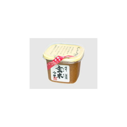 信州味噌 山吹 玄米みそ C 500g ×6 メーカー直送 ギフト プレゼント 信州味噌 山吹 玄米みそ C 500g ×6 メーカー直送 ギフト プレゼント