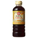 キッコーマン うすくち醤油 500ml ×6 メーカー直送 ギフト プレゼント
