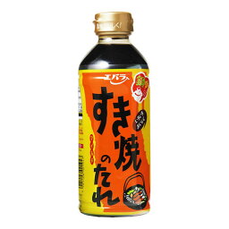 エバラ食品 エバラ すき焼のたれ マイルド ペットボトル 500ml ×12 メーカー直送