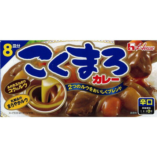 ハウス こくまろカレー 辛口 140g ×10 メーカー直送 プレゼント ギフト
