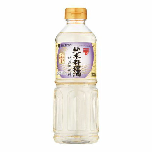 ご注文前にご確認ください※ 12時から14時の時間帯指定はできません。ご指定の場合は14時から16時にて手配いたします。商品説明★ お米だけを原料にじっくりと作り上げた純米料理酒です。コクと旨みがたっぷりつまって、お料理のおいしさを引き上げてくれます。和・洋・中のどんなお料理にも良く合いますので、お手軽にお使いください。※メーカーの都合により、パッケージ・仕様・成分・生産国等は予告なく変更になる場合がございます。※上記理由でのご返品はお受けできませんので、事前お問合せなどご注意のほど宜しくお願いいたします。スペック* 総内容量：600ml* 商品サイズ：74×74×216* 成分：米、米こうじ、食塩* 単品JAN：4902106971535