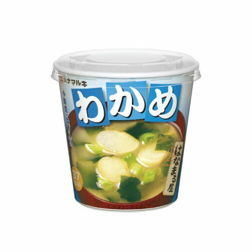 ハナマルキ はなまる屋 わかめ カップ 1食 ×6 メーカー直送 お中元 ギフト 夏ギフト プレゼント