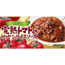ハウス 完熟トマトのハヤシライスソース 184g ×10 メーカー直送 ギフト プレゼント