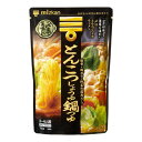 ミツカン 〆まで美味しいとんこつしょうゆ鍋つゆ 750g ×12 メーカー直送 ギフト プレゼント
