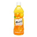 サンガリア すっきりとオレンジ ペットボトル 500ml ×24 メーカー直送